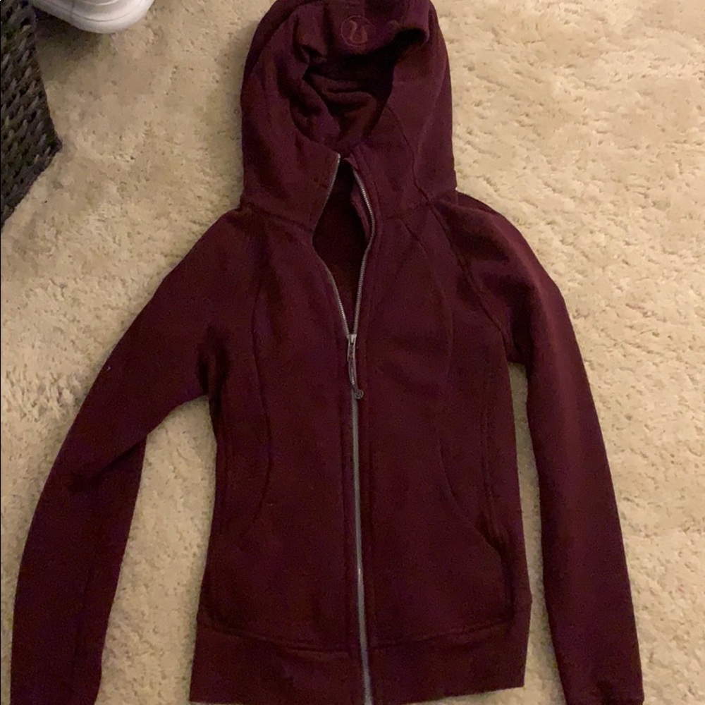 Lulu lemon Scuba Hoodie 
Light Cotton Fleece